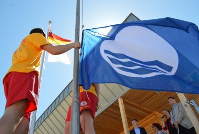 Trzy „Błękitne Flagi” zawisną w tym roku w Świnoujściu