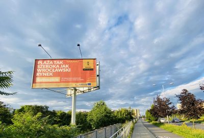 Świnoujście na billboardach w największych miastach w Polsce!