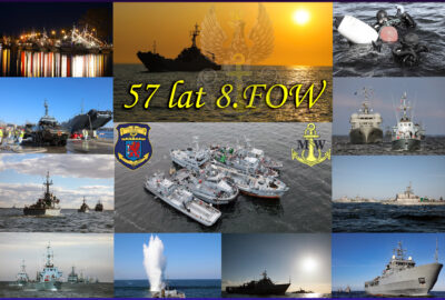 Obchody 57 lat 8. Flotylli Obrony Wybrzeża