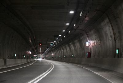 Czasowe zamknięcie tunelu